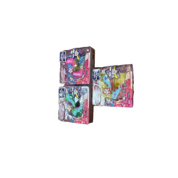 NEW Skechers Twinkle Toes Dolls Shoe Packs - Three Pairs Collectible & Light-Up - Picture 12 of 13